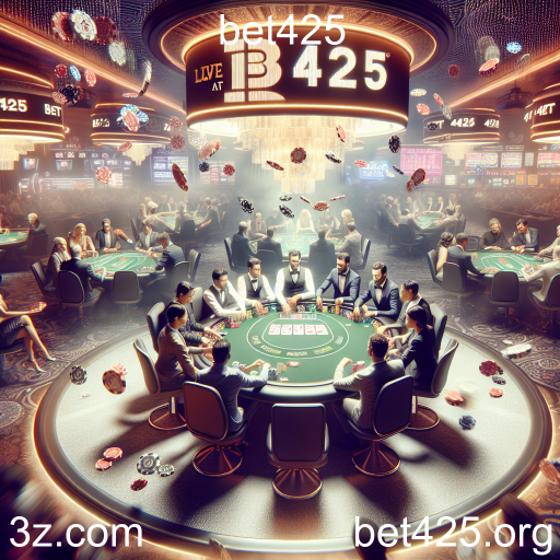 Explore a Excitante Categoria de Jogos Ao Vivo no Bet425