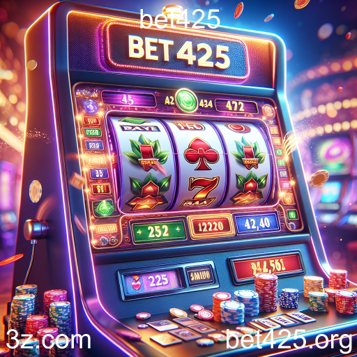 A Ascensão dos Caça-Níqueis no Bet425